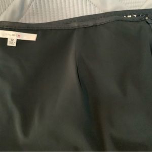 Black and white heart Skirt